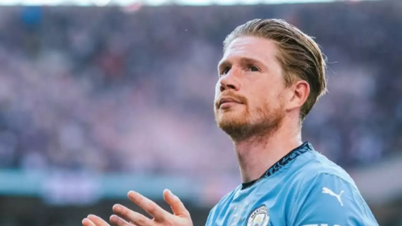 De Bruyne confirma saída do City e avalia próximos passos: ‘Agora penso na família’. Entenda!