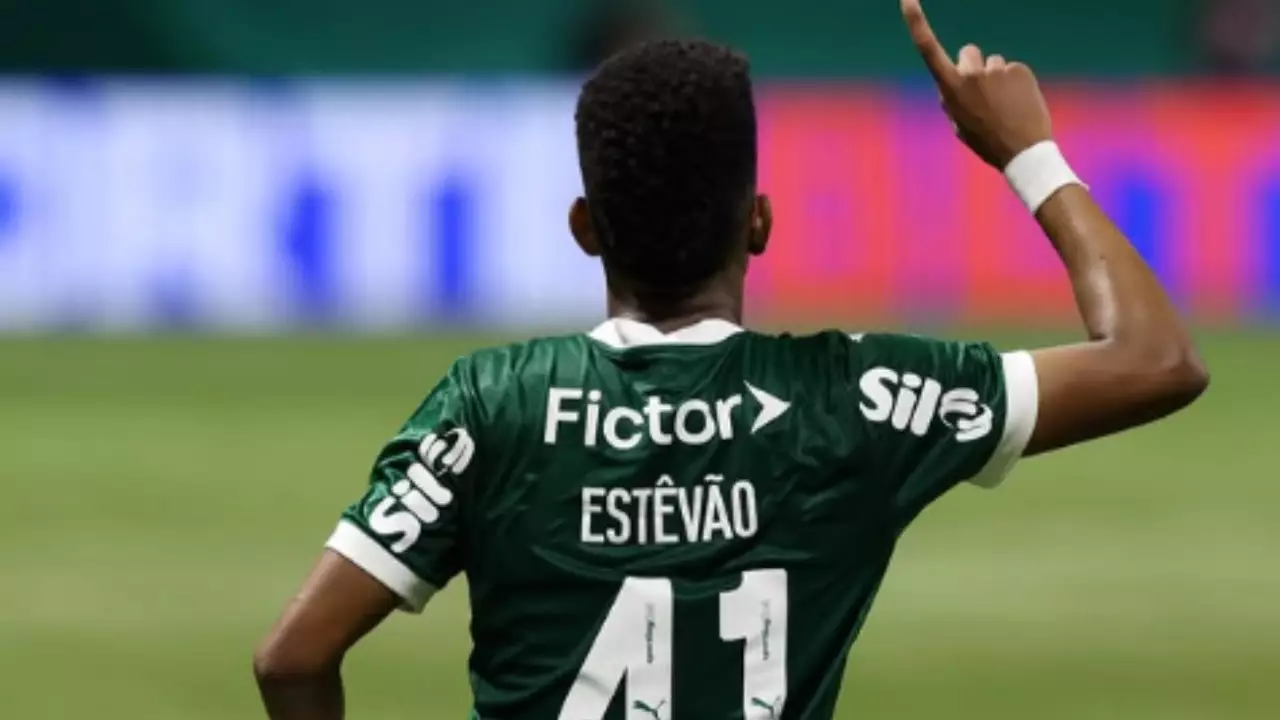 Estêvão brilha, Palmeiras goleia e avança na Copa do Brasil. Entenda!