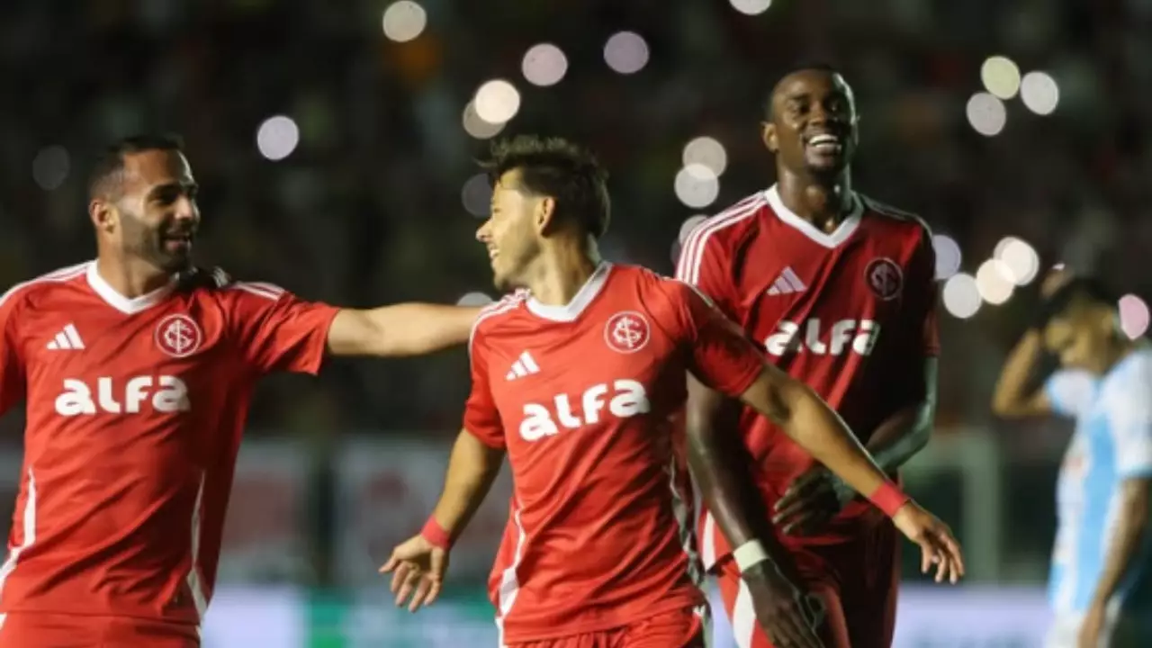Inter avança com goleada e show do goleiro adversário. Entenda!