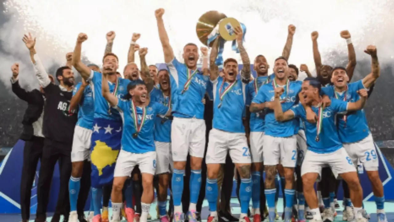 Napoli conquista o tetracampeonato italiano com show de McTominay e Lukaku. Entenda!