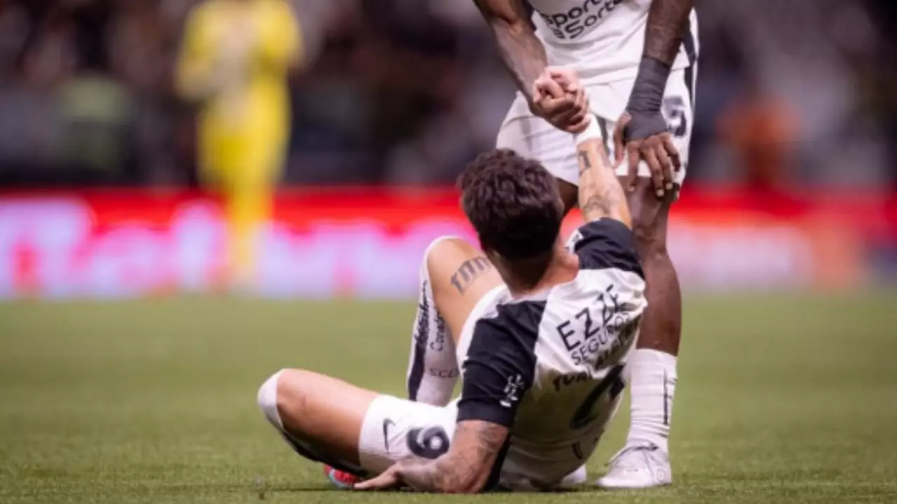 Yuri Alberto sofre fratura na coluna e vira desfalque no Timão. Entenda!