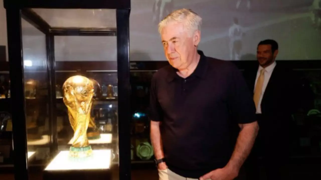 Ancelotti tem primeiro dia oficial na CBF e mira nova Copa do Mundo. Entenda!