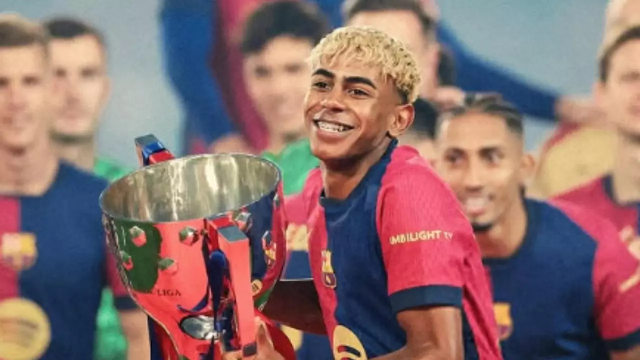 Barcelona renova com Lamine Yamal até 2031. Entenda!