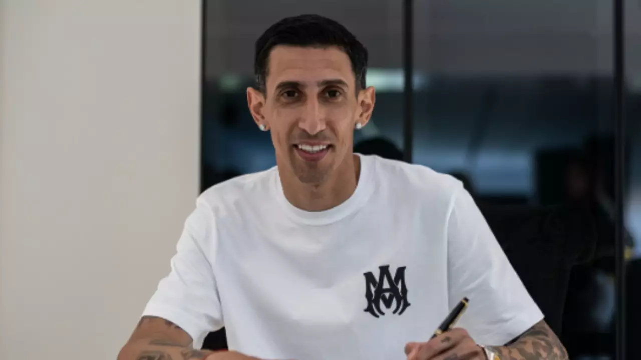 Di María volta ao Rosario Central após Mundial de Clubes. Entenda!