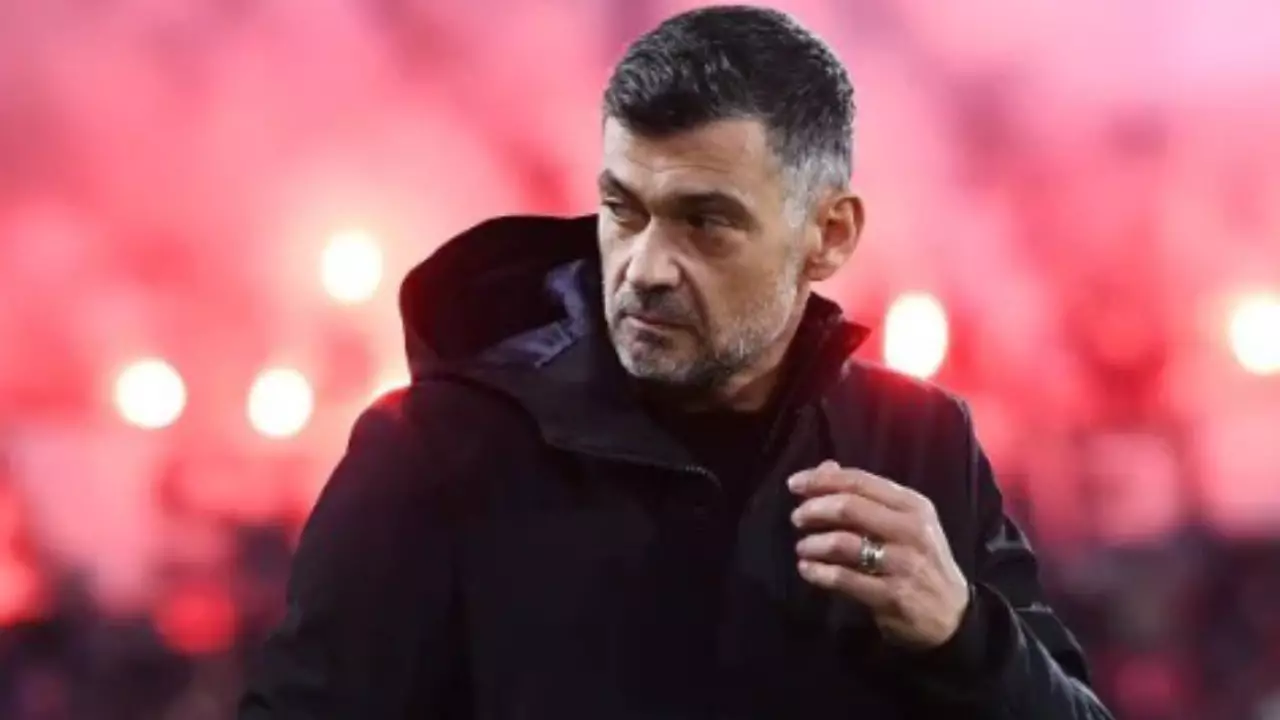 Sérgio Conceição deixa o Milan após temporada irregular. Entenda!