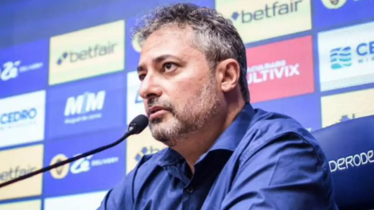 Alexandre Mattos está perto de deixar o Cruzeiro. Entenda!