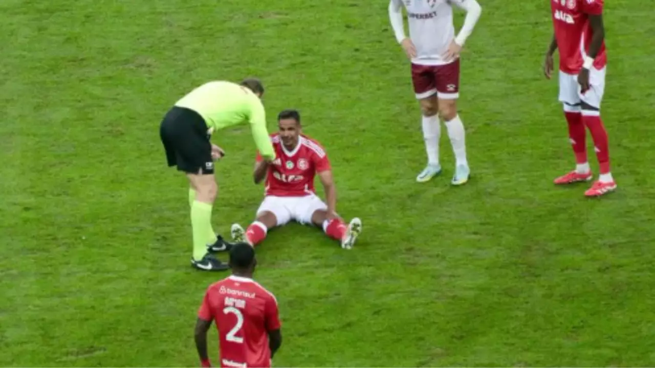 Fernando sofre lesão grave e pode não jogar mais pelo Inter. Entenda!