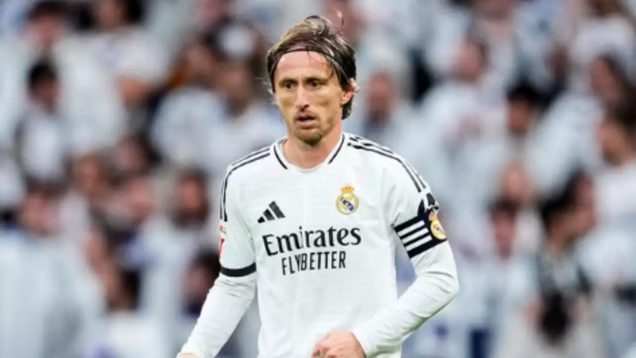 Milan tenta contratar Modric a pedido de Allegri. Entenda!
