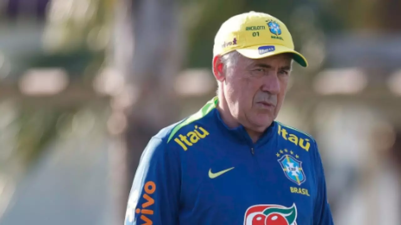 Ancelotti testa estreantes em provável estreia pelo Brasil. Entenda!