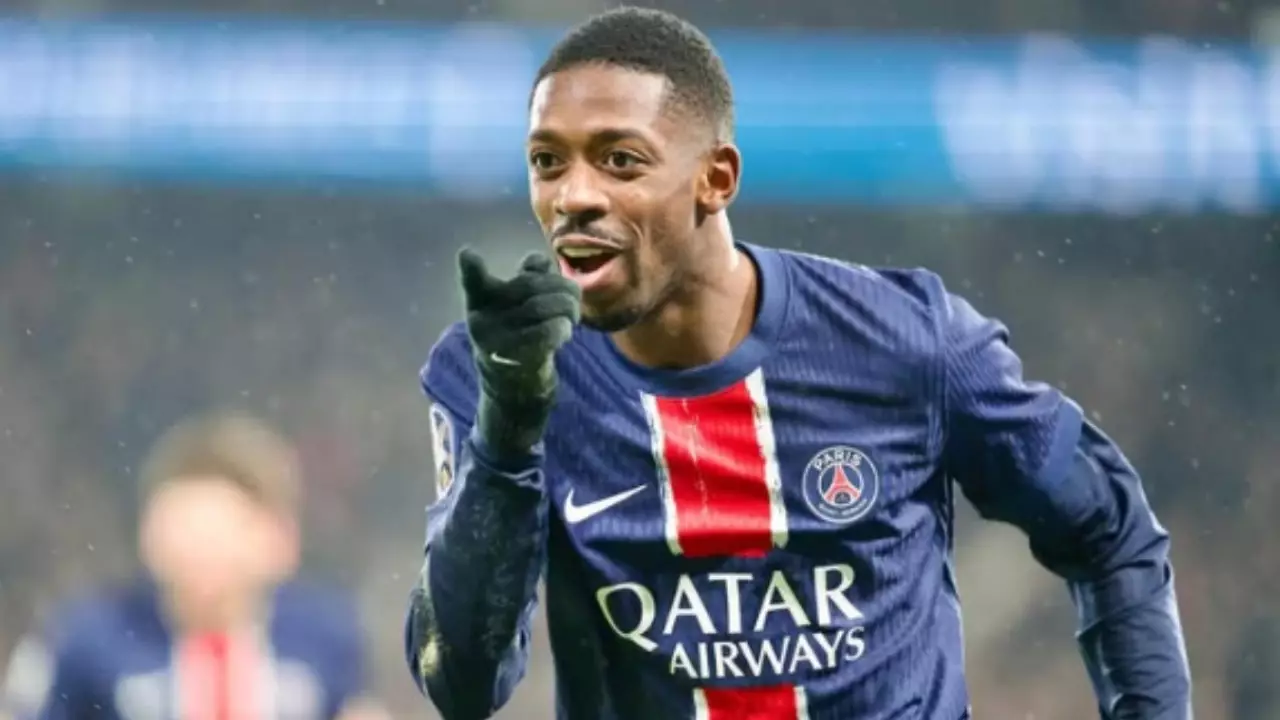 Dembélé se lesiona e pode desfalcar PSG no Mundial de Clubes. Entenda!