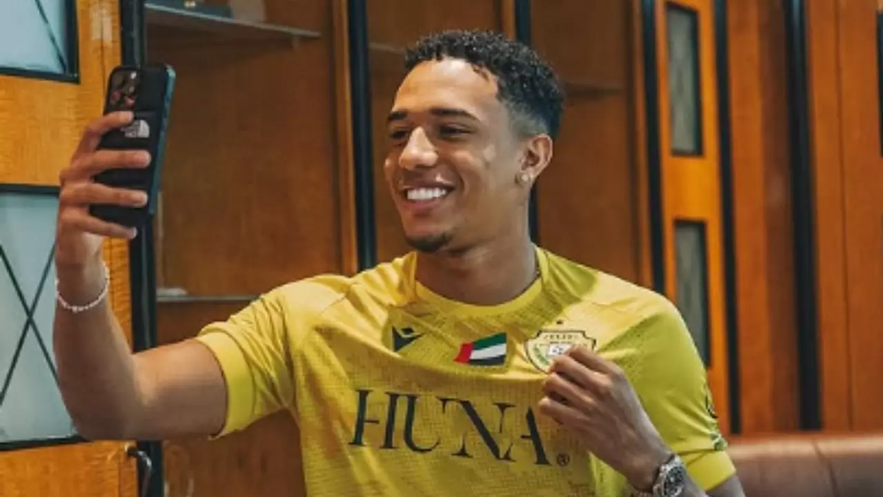 Palacios é emprestado ao Al-Wasl e deixa o Atlético-MG sem se firmar. Entenda!