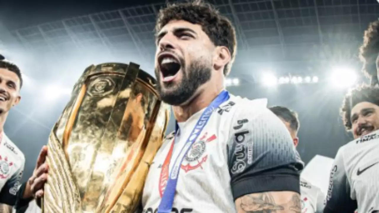 Atlético de Madrid mira Yuri Alberto, que também interessa a Everton e Roma. Entenda!