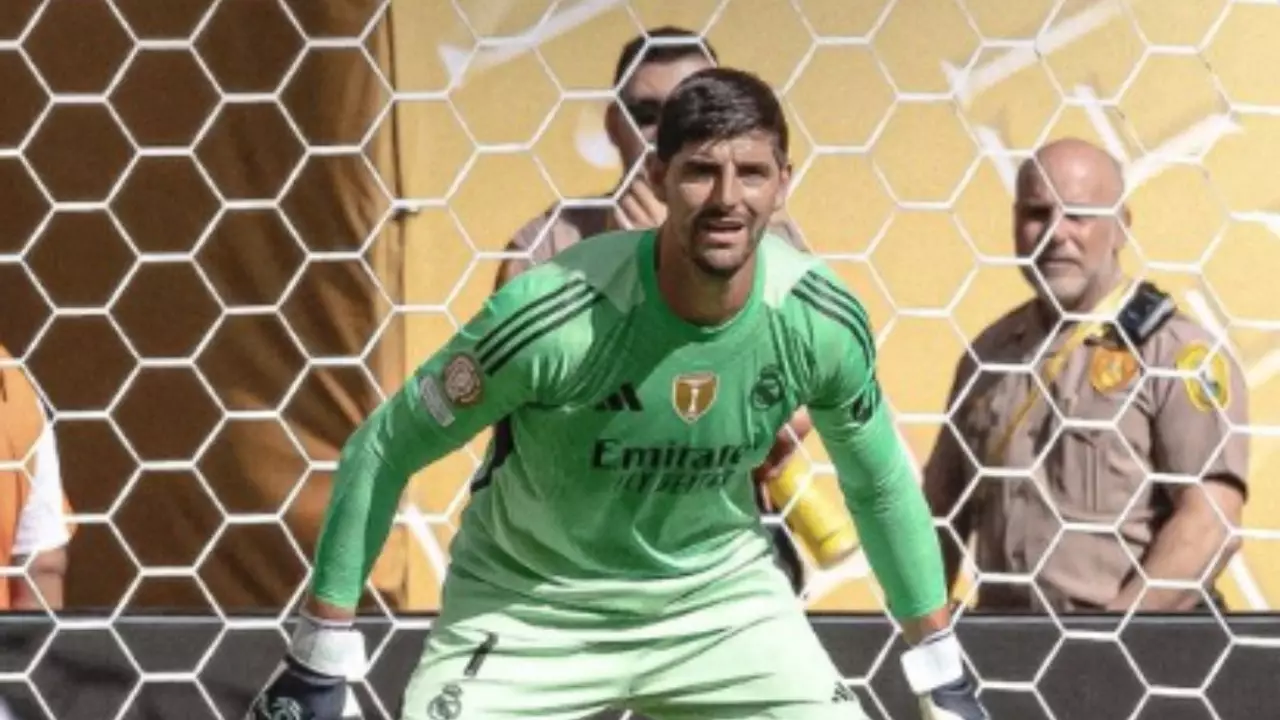 Courtois critica expulsão de Asencio. Entenda!