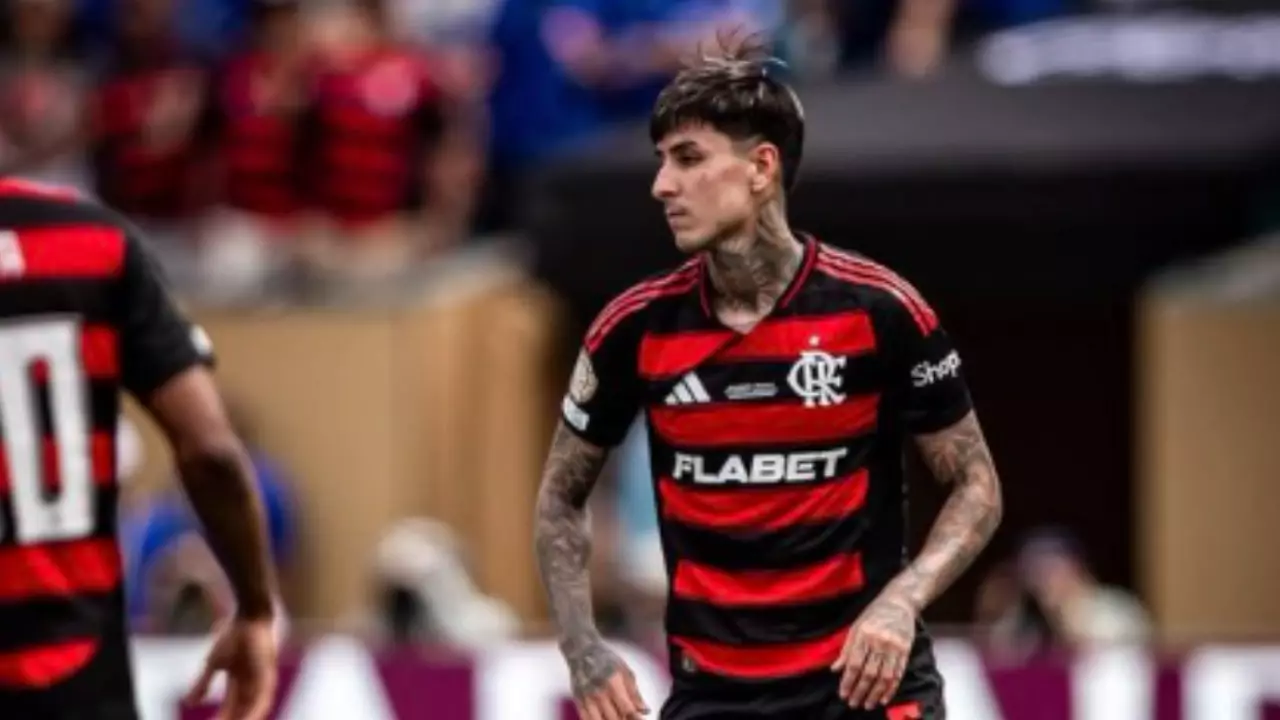 Erick Pulgar fratura o pé e desfalca Flamengo por até três meses. Entenda!