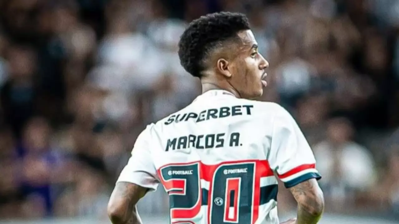 São Paulo acerta novo empréstimo de Marcos Antônio até 2026. Entenda!