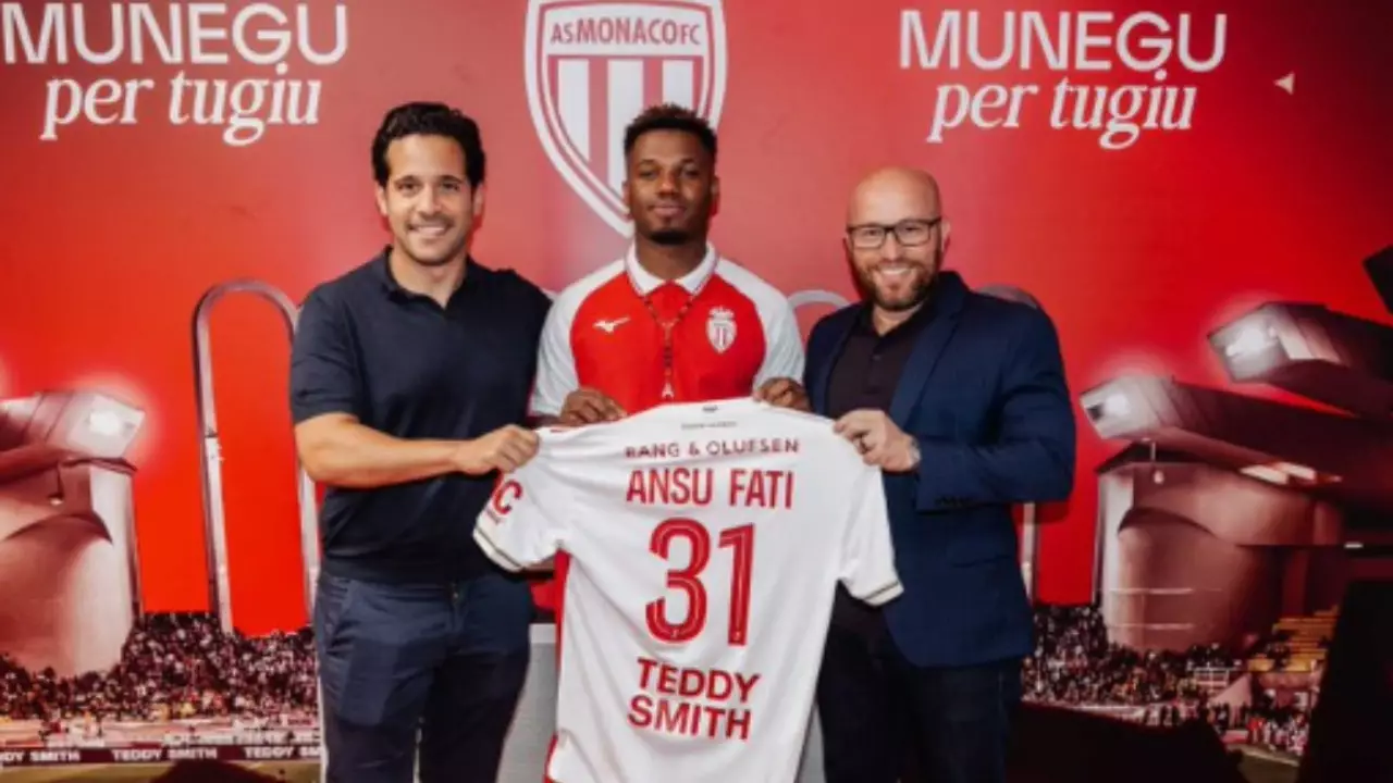 Ansu Fati é emprestado ao Monaco até 2026 após renovar com o Barcelona. Entenda!