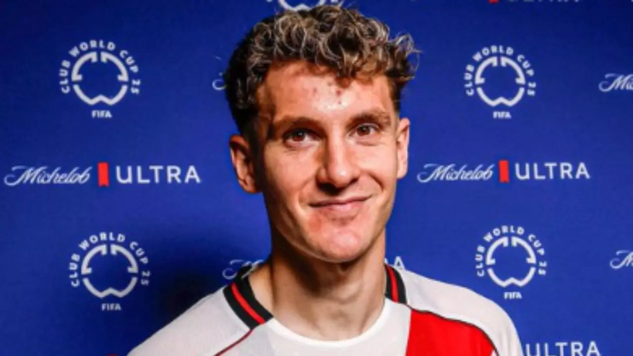 Flamengo sonda Facundo Colidio, destaque do River Plate. Entenda!