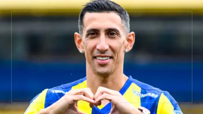 Di María volta ao Rosario Central e realiza sonho de infância. Entenda!