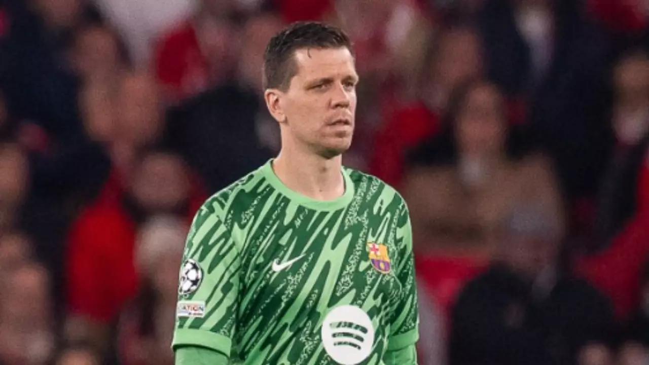 Szczęsny renova com o Barcelona por dois anos. Entenda!