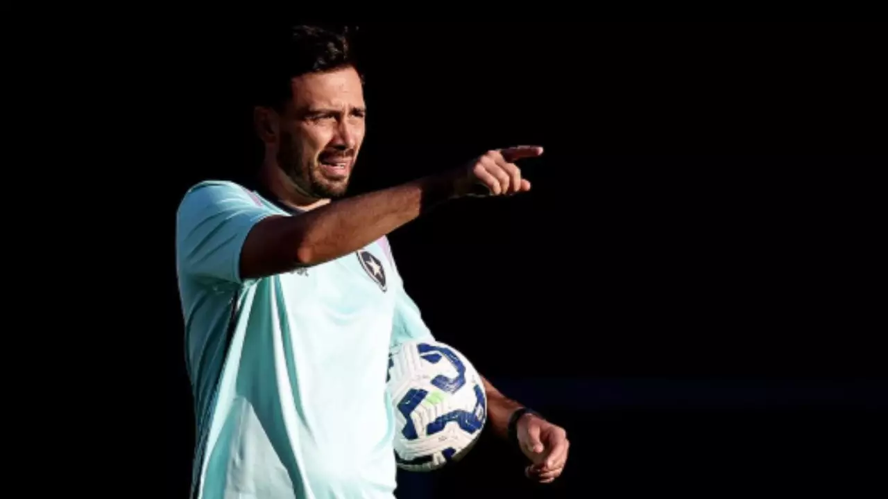 Davide Ancelotti é o novo técnico do Botafogo. Entenda!