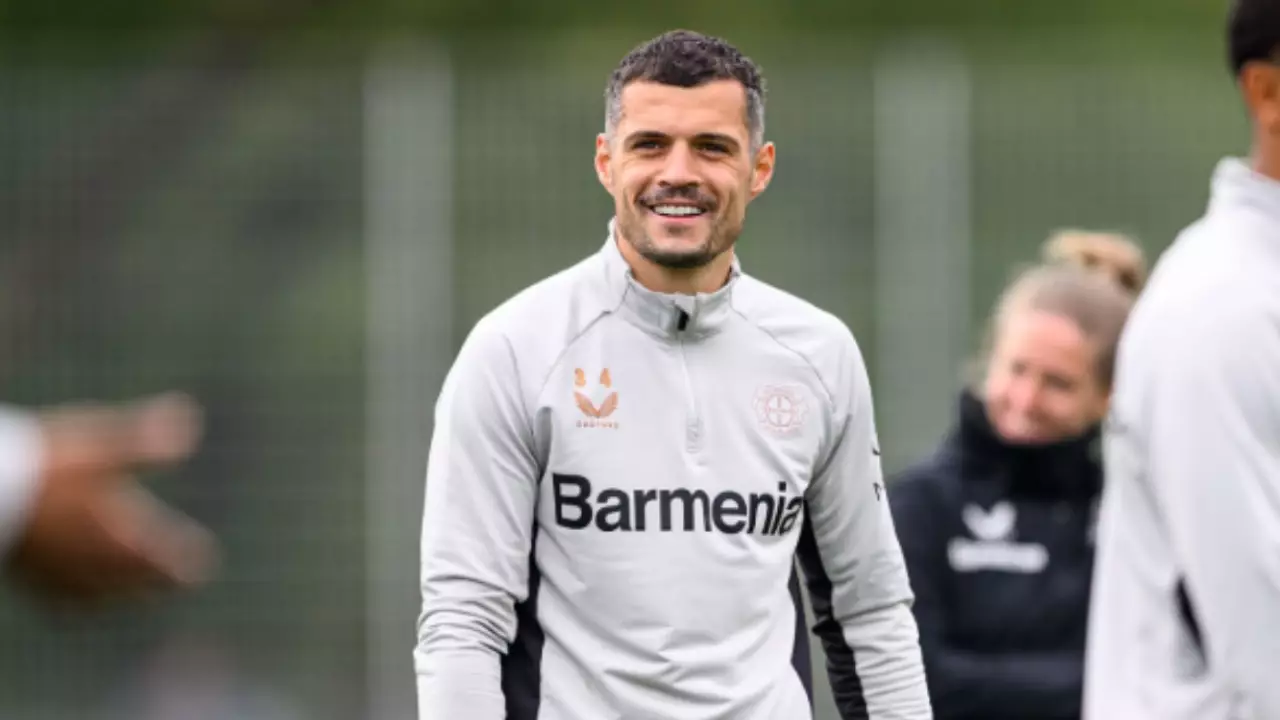 Xhaka entra na mira de gigantes italianos. Entenda!