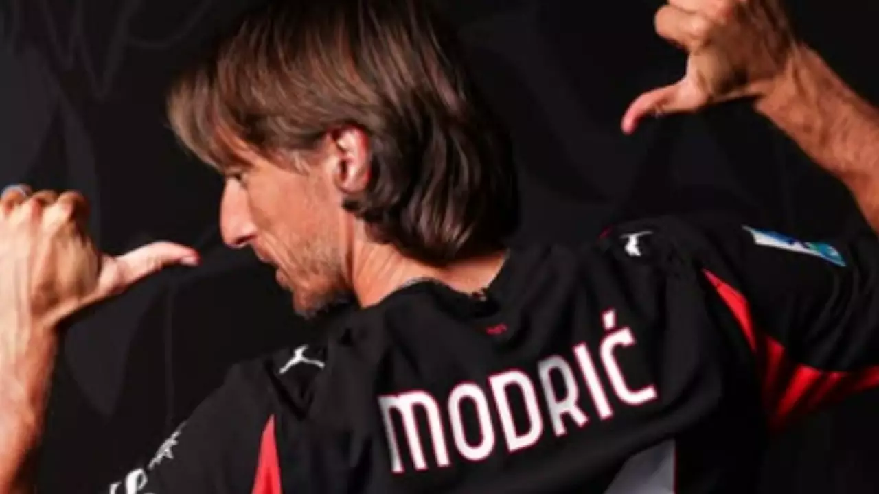 Modric é do Milan. Entenda!