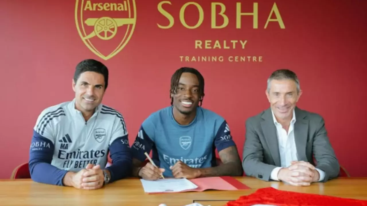 Arsenal anuncia Noni Madueke, ex-Chelsea, por R$ 389 milhões. Entenda!