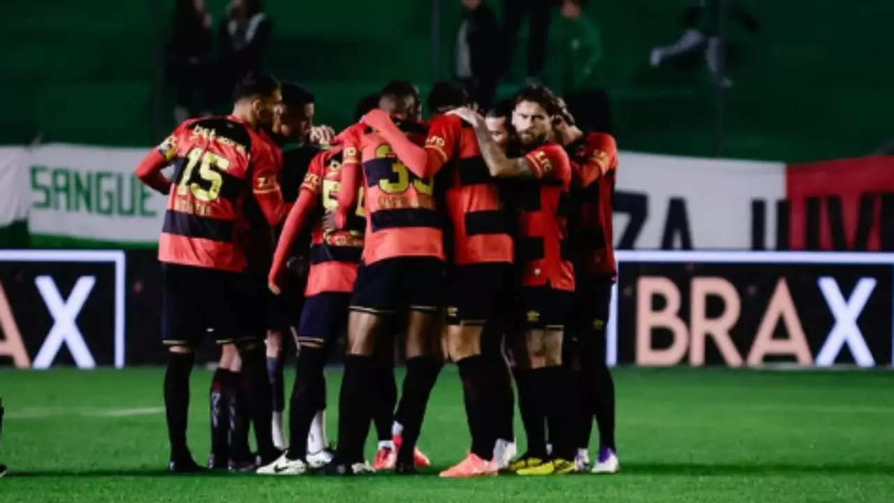 Desespero na Ilha: Sport e Santos duelam contra o Z4. Entenda!