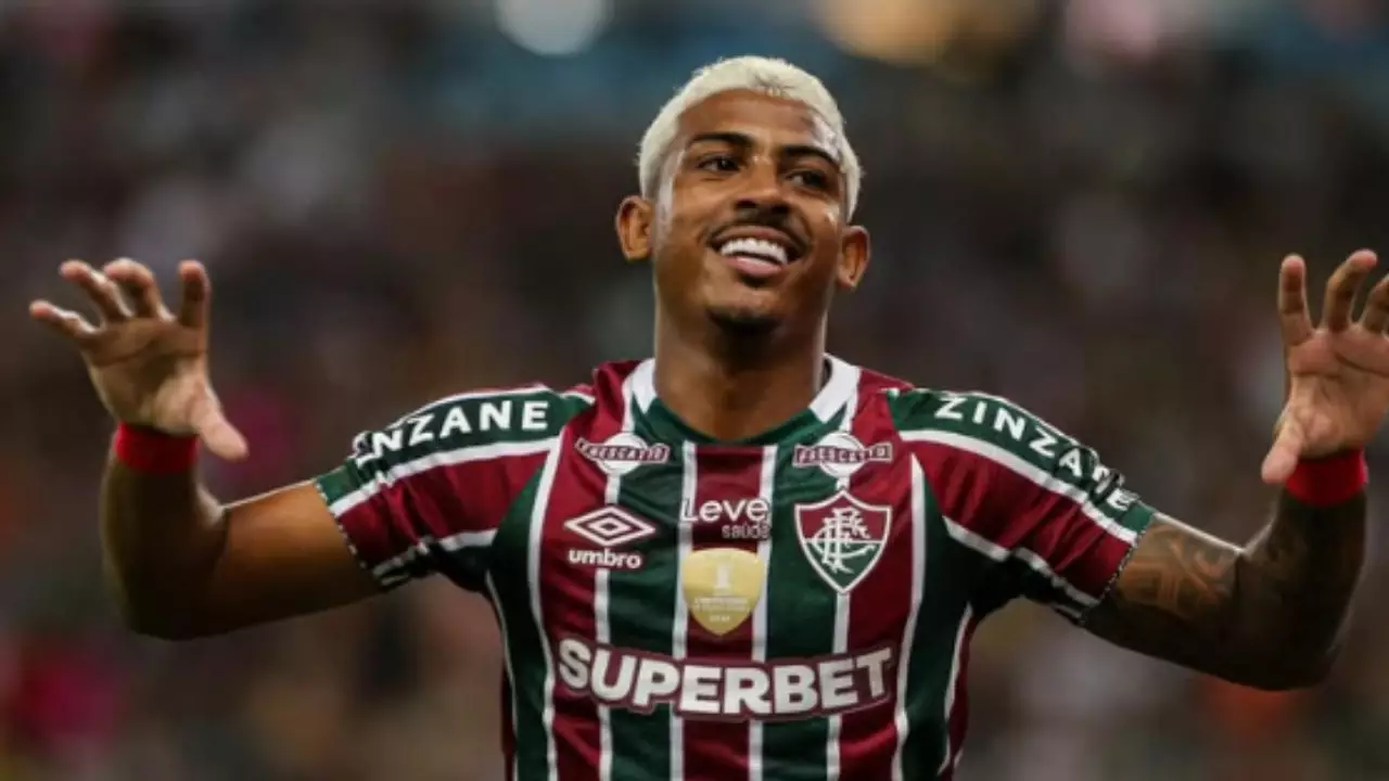 Fluminense renova com John Kennedy até 2027. Entenda!