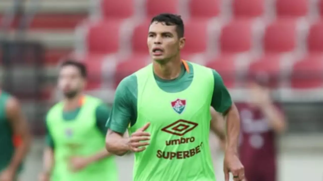 Thiago Silva sofre lesão e desfalca o Fluminense por até quatro semanas. Entenda!