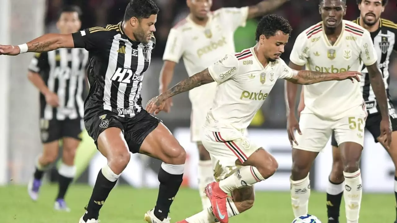 Atlético-MG em vantagem recebe Flamengo por vaga nas quartas da Copa do Brasil. Entenda!