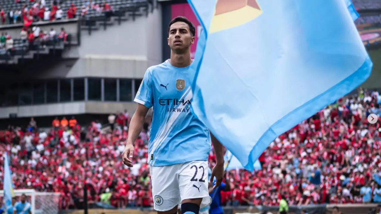 Girona acerta empréstimo de Vitor Reis, zagueiro do Manchester City. Entenda!