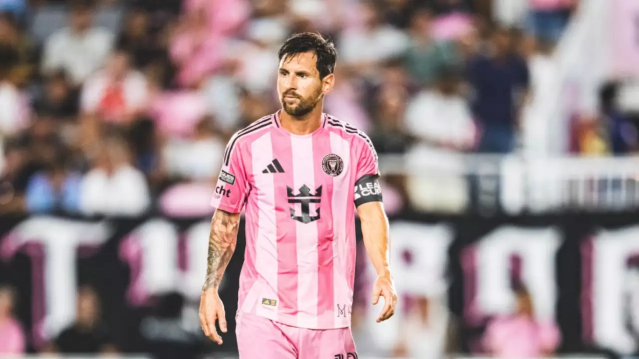Messi desfalca Inter Miami contra Orlando City pela MLS. Entenda!