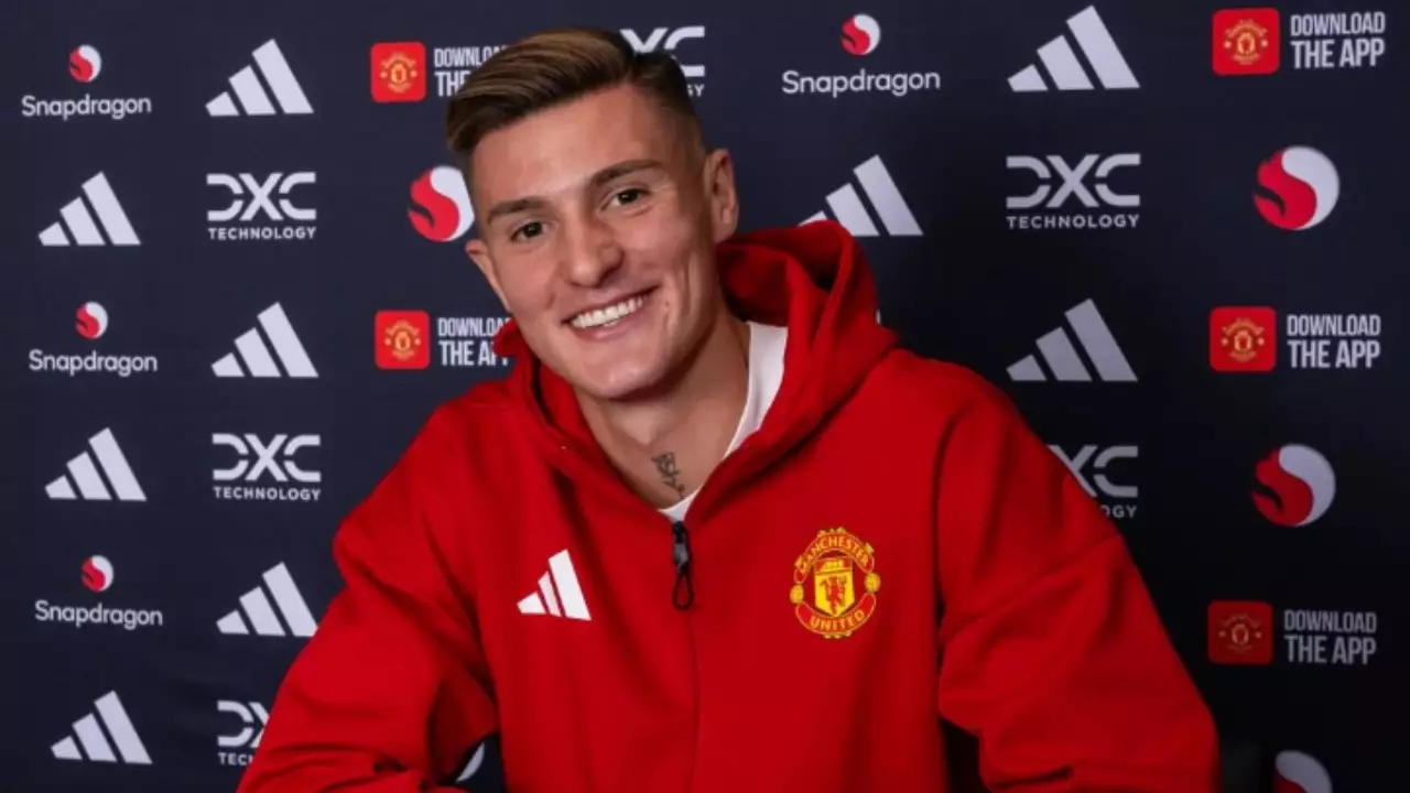 Manchester United fecha contratação de Benjamin Sesko por até £74 milhões. Entenda!