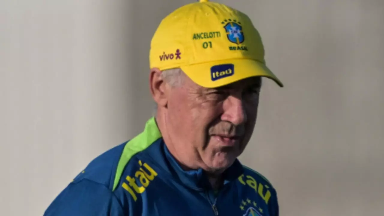 CBF define data da próxima convocação de Ancelotti. Entenda!