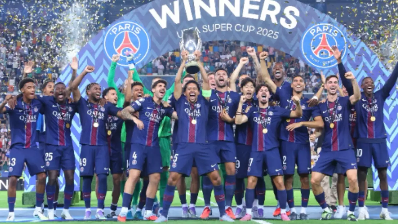 PSG campeão inédito da Supercopa da Europa. Entenda!