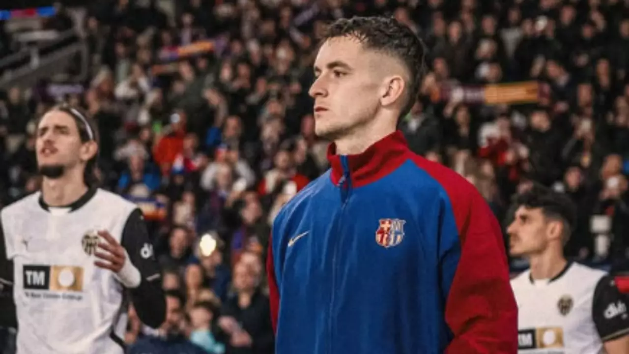 Barcelona pode negociar Casadó para equilibrar contas. Entenda!