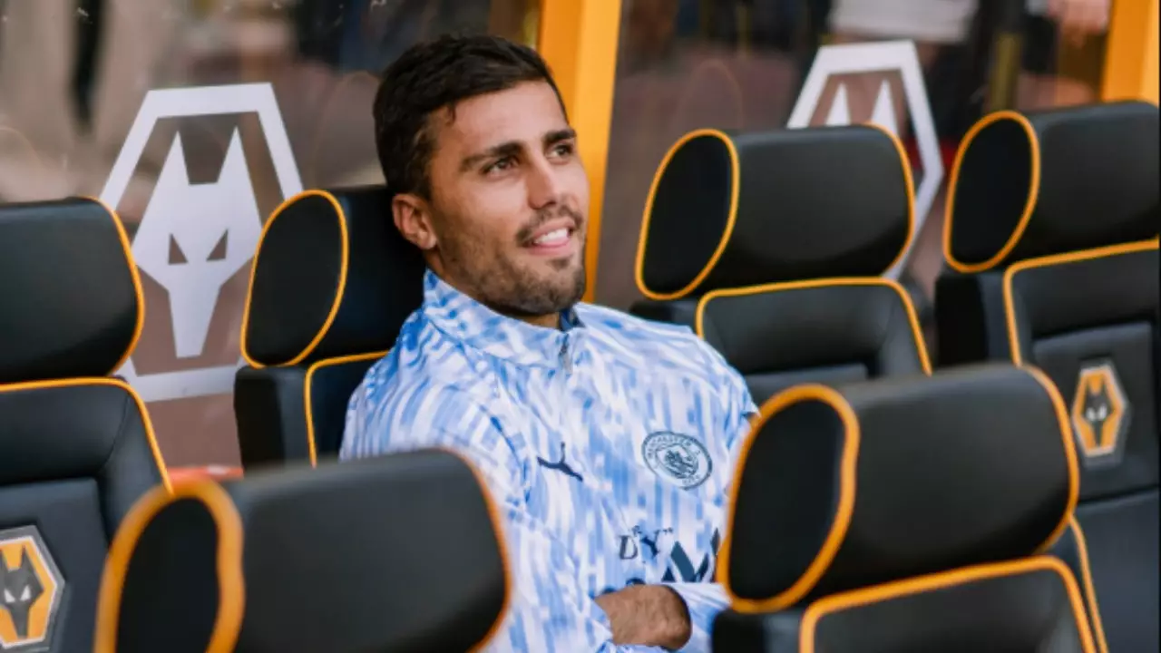 Rodri volta ao City contra o Tottenham. Entenda!