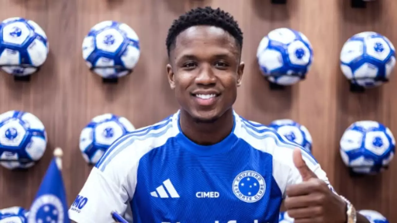 Cruzeiro apresenta Luis Sinisterra. Entenda!
