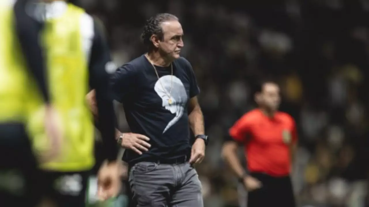 Atlético-MG se prepara para possível saída de Cuca. Entenda!