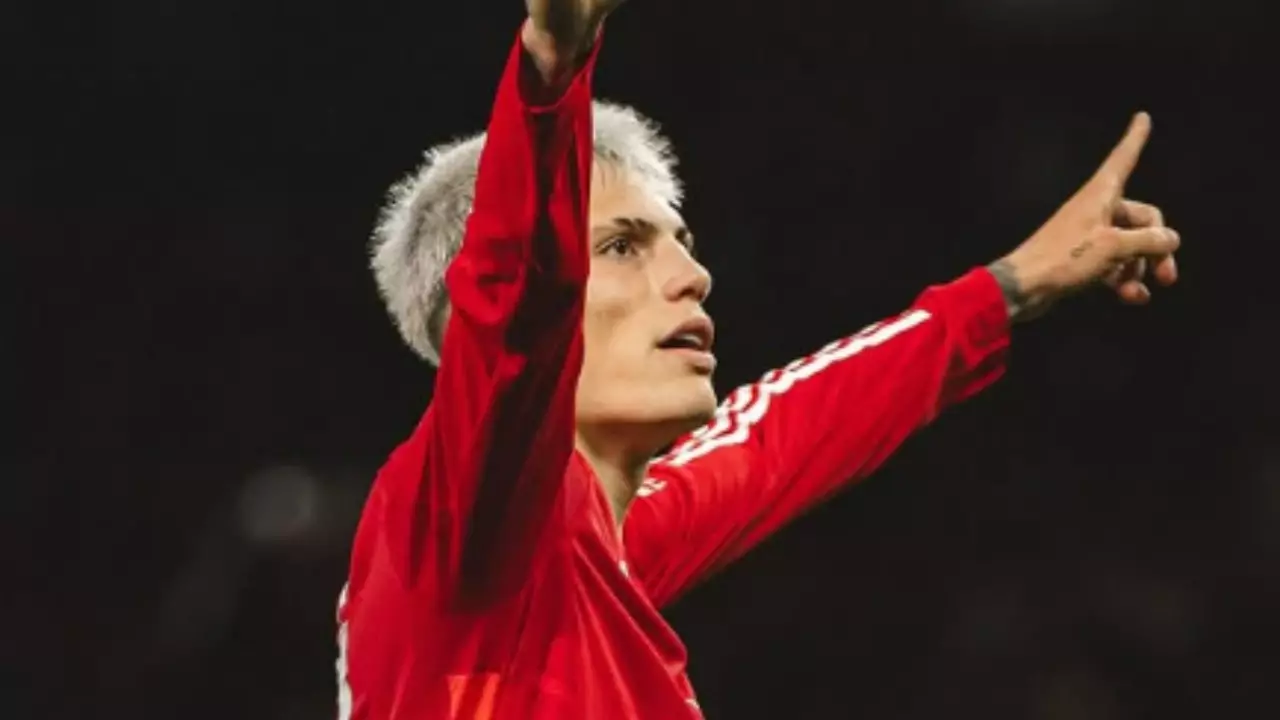 Chelsea mira Garnacho em negociação bilionária com o United. Entenda!