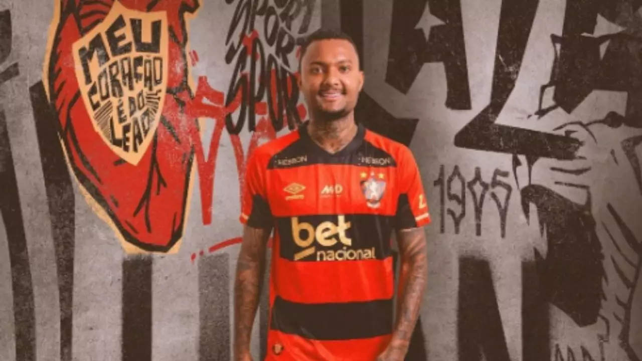 Sport anuncia Luan Cândido por empréstimo. Entenda!