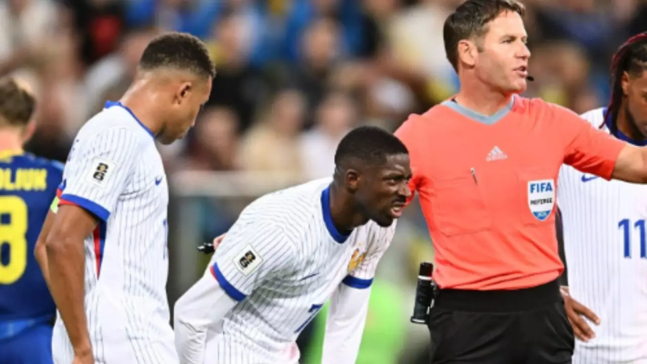 PSG perde Dembélé por até dois meses. Entenda!