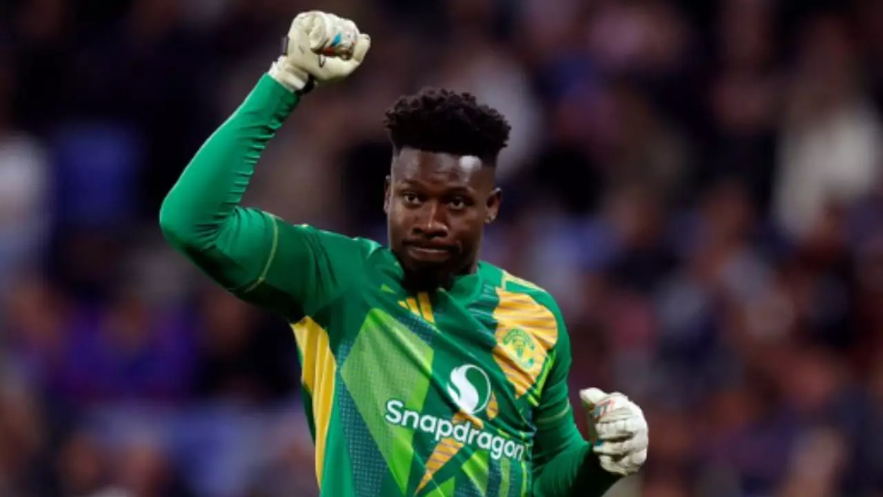 Onana perto de trocar United por Trabzonspor. Entenda!