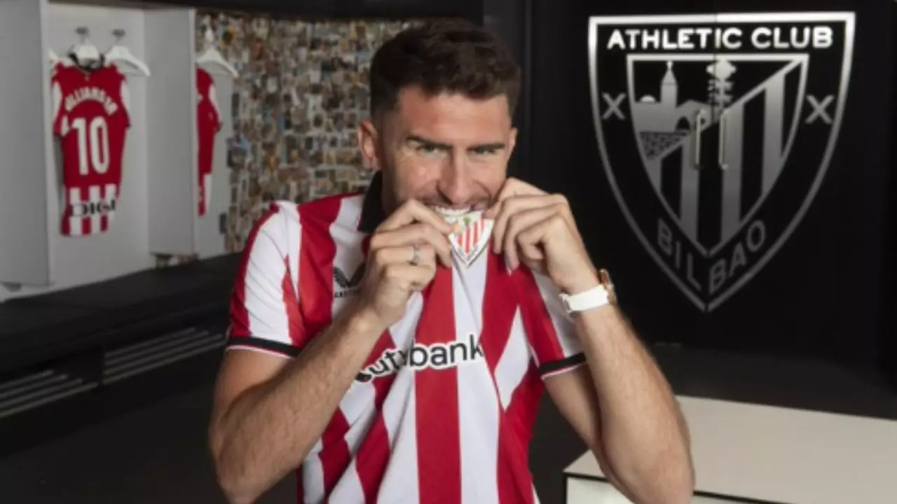 Laporte retorna ao Athletic Bilbao após passagem na Arábia. Entenda!