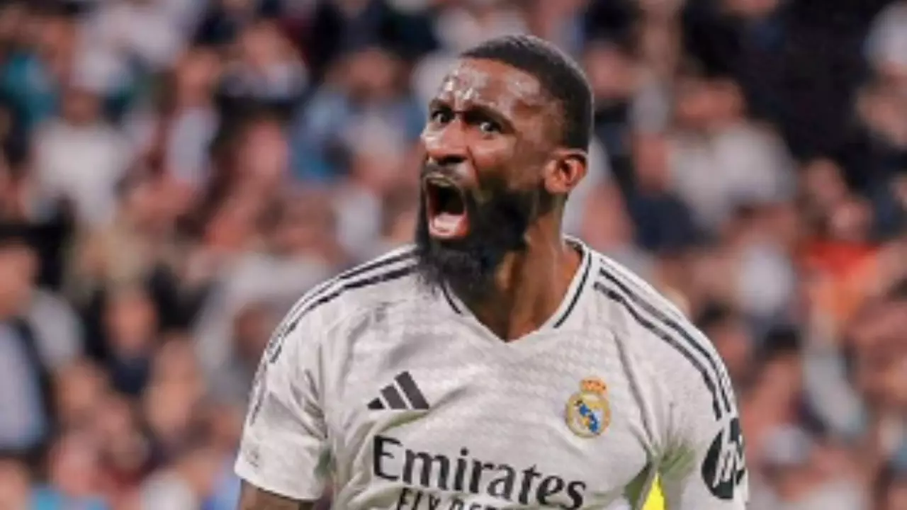 Rüdiger sofre nova lesão e desfalca o Real Madrid. Entenda!