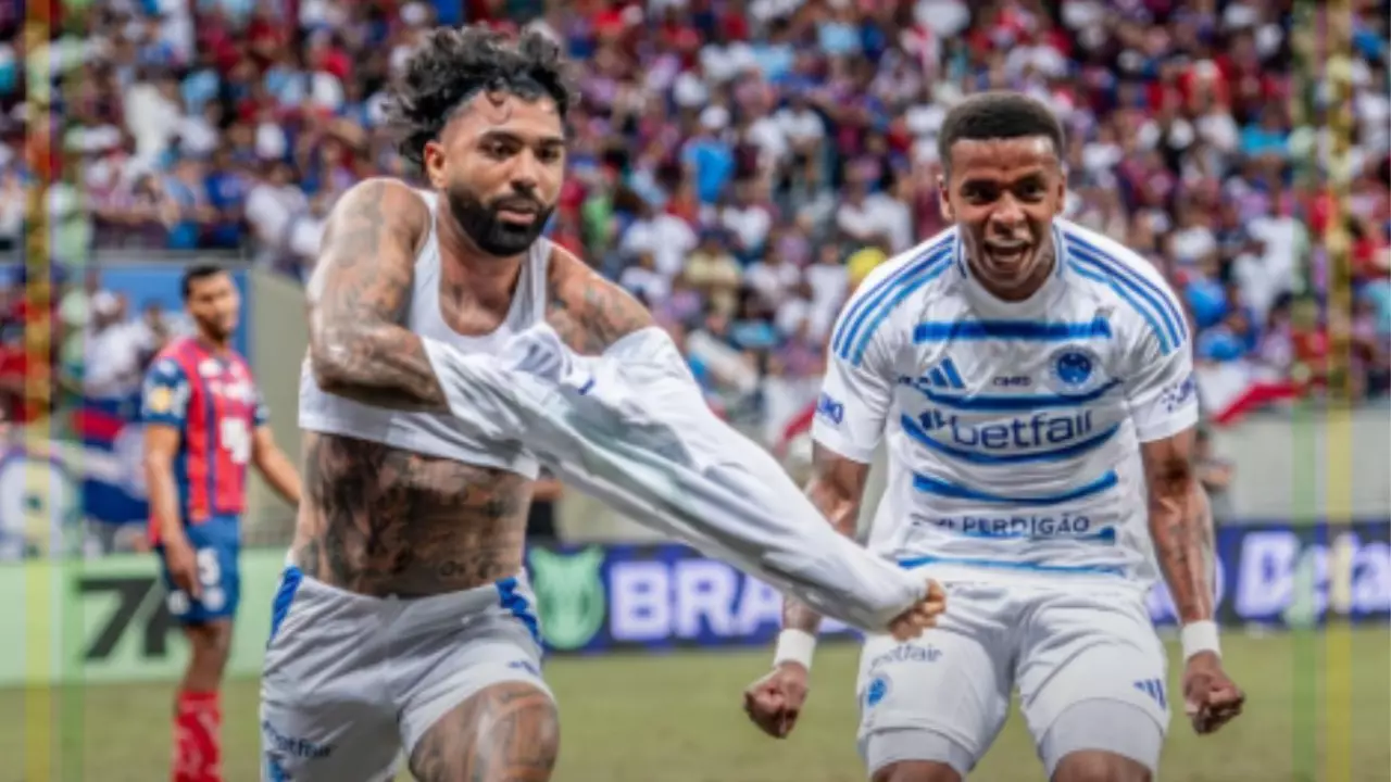 Cruzeiro vira sobre o Bahia e segue na cola do Flamengo. Entenda!