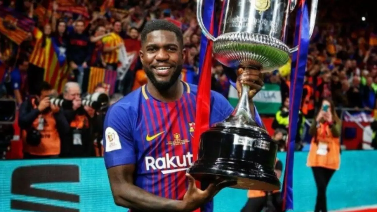 Umtiti anuncia aposentadoria aos 31 anos. Entenda!