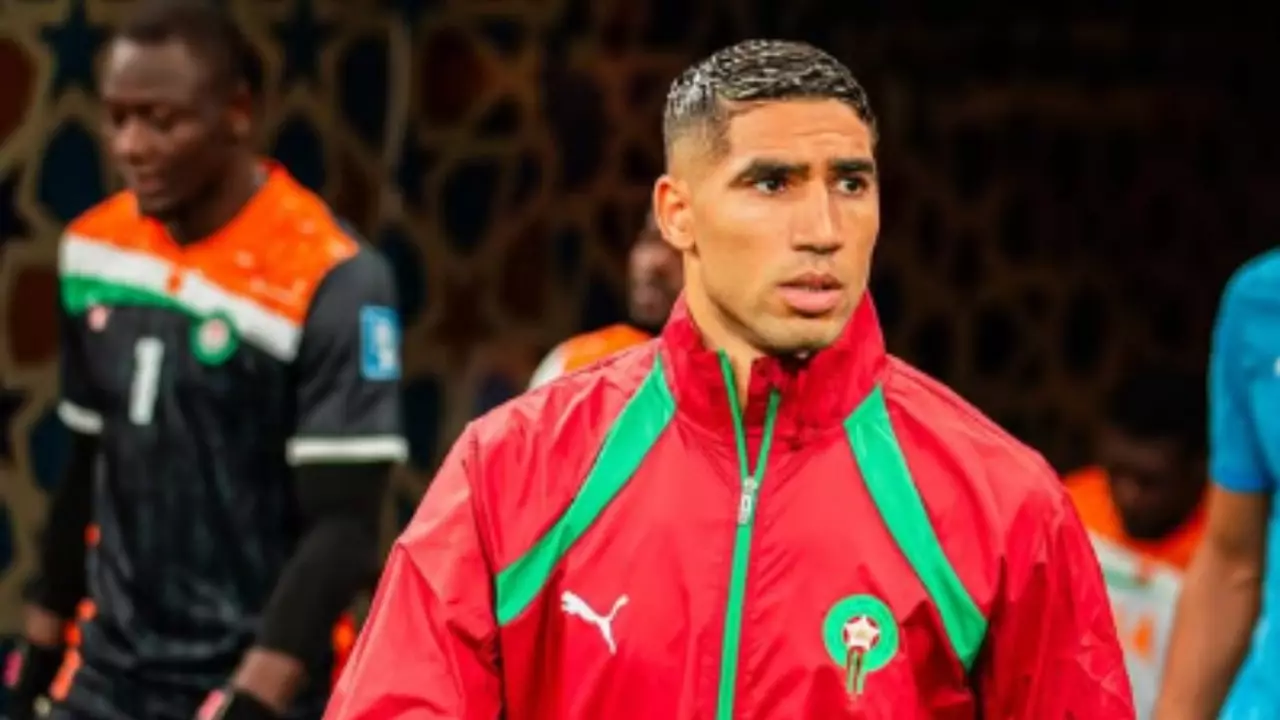 Hakimi nega acusação de estupro e diz ter “consciência tranquila”. Entenda!