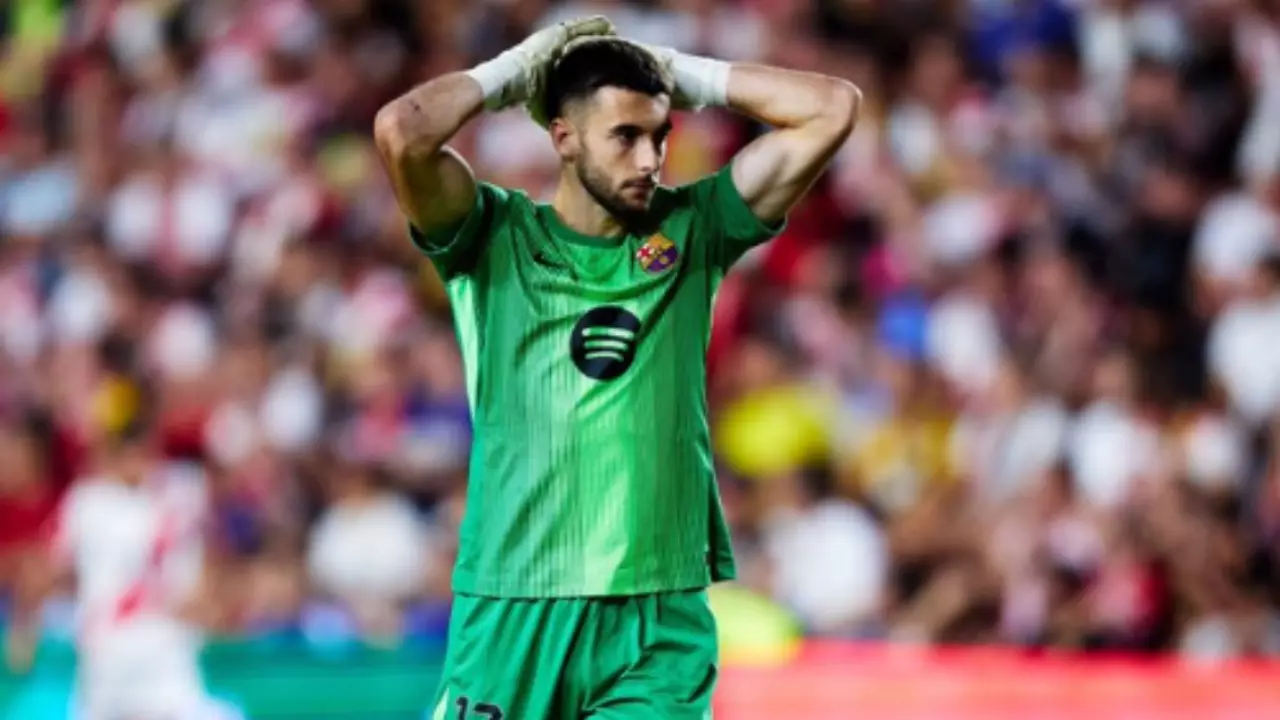 Barcelona perde Joan García por lesão no joelho. Entenda!